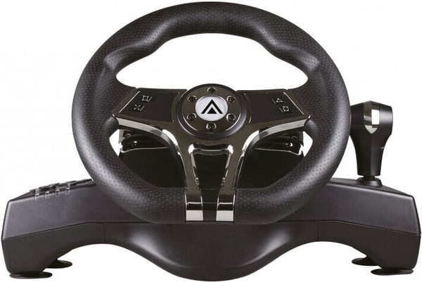 Kyzar Hurricane PlayStation Racing ratt- og pedalsett, PS4 / PS3 / PC