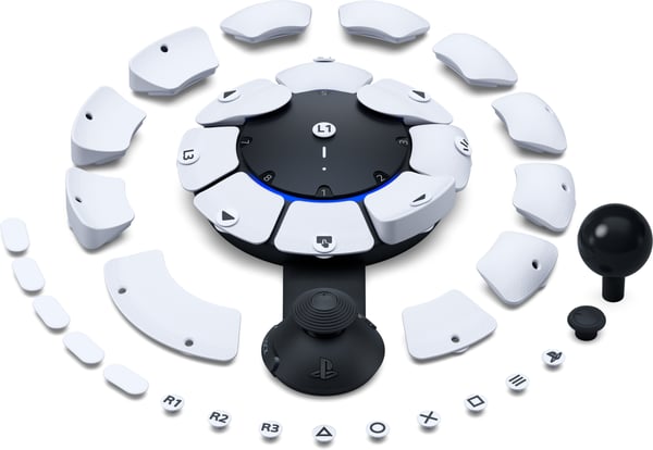 PS5-kontroller for spillere med funksjonsnedsettelser