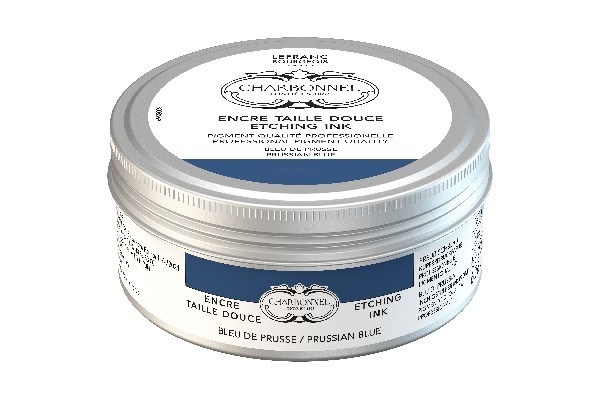 LB Charbonnel Intaglio Etching Ink 200Ml Prussian Blue 046