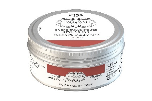 LB Charbonnel Intaglio Etching Ink 200Ml Red Ochre 306