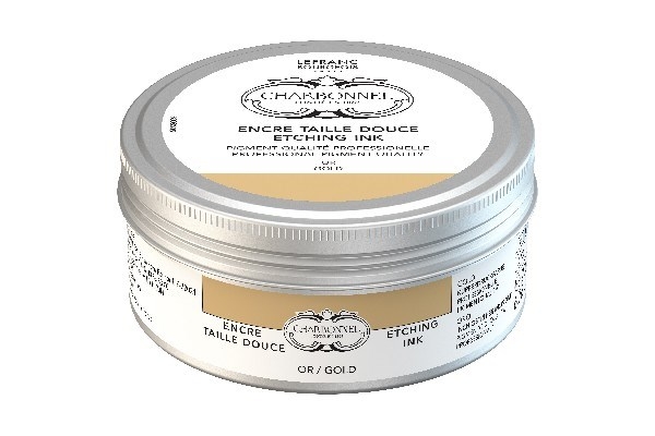 LB Charbonnel Intaglio Etching Ink 200Ml Gold 700
