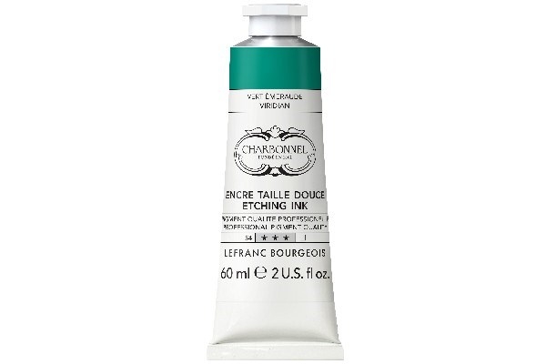LB Charbonnel Charbo Ink 60Ml Emerald Green 529