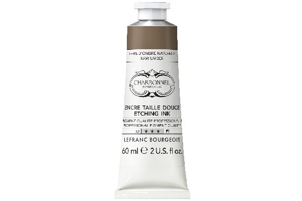 LB Charbonnel Charbo Ink 60Ml Raw Umber 478