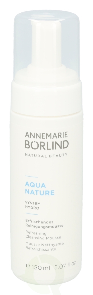 Annemarie Borlind Aquanature Refreshing Cleansing Mousse 150 ml