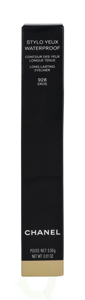 Chanel Stylo Yeux Vannfast eyeliner med lang holdbarhet 0,3 gr #928 Eros