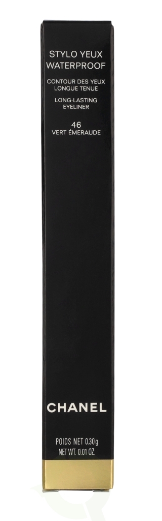 Chanel Stylo Yeux Waterproof Long-Lasting Eyeliner 0,3 gr #46 Vert Emeraude
