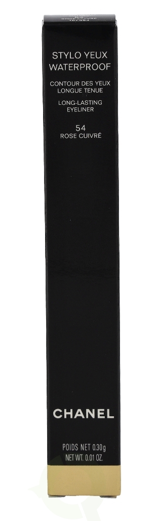 Chanel Stylo Yeux Waterproof Long-Lasting Eyeliner 0,3 gr #54 Rose Cuivre