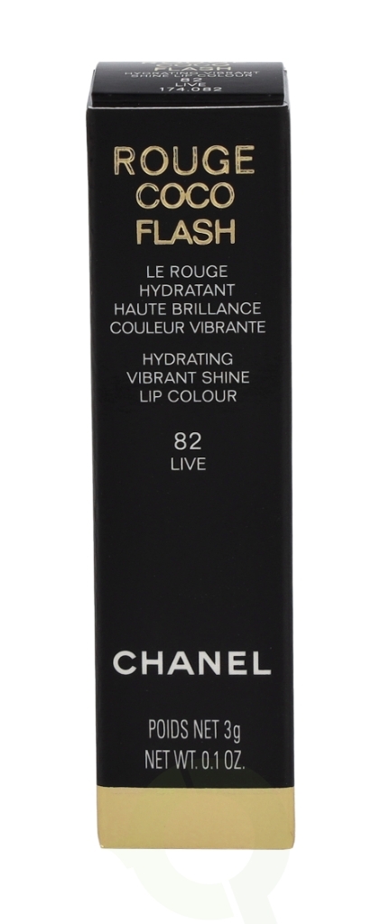 Chanel Rouge Coco Flash Hydrating Vibrant Shine Lip Colour 3 gr #82 Live