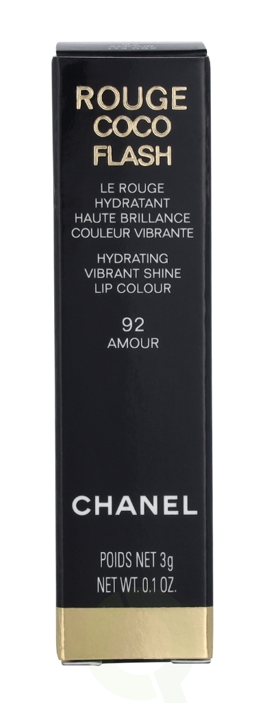 Chanel Rouge Coco Flash Hydrating Vibrant Shine Lip Colour 3 gr #92 Amour