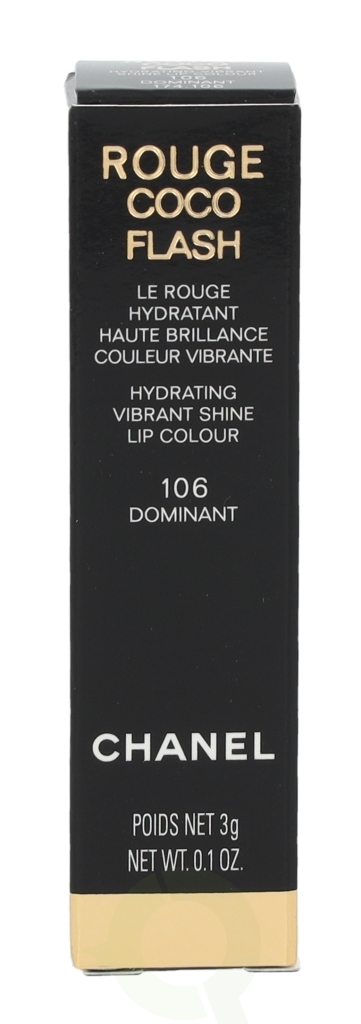 Chanel Rouge Coco Flash Hydrating Vibrant Shine Lip Colour 3 gr #106 Dominant