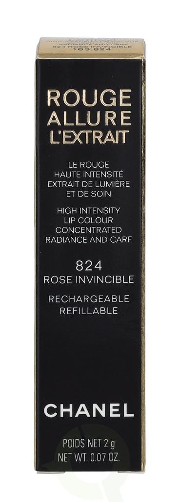 Chanel Rouge Allure L'Extrait High-Intensity Lip Colour 2 gr 824 Rose Invincible
