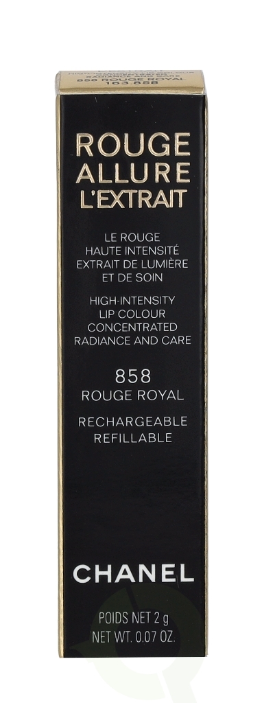 Chanel Rouge Allure L'Extrait High-Intensity Lip Colour 2 gr 858 Rouge Royal