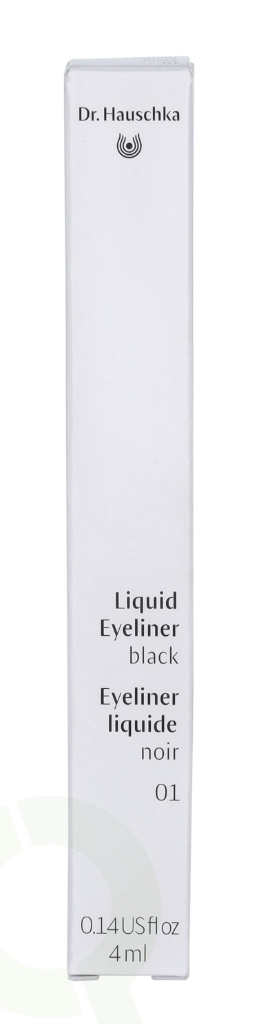 Dr. Hauschka Liquid Eyeliner 4 ml #01 Black