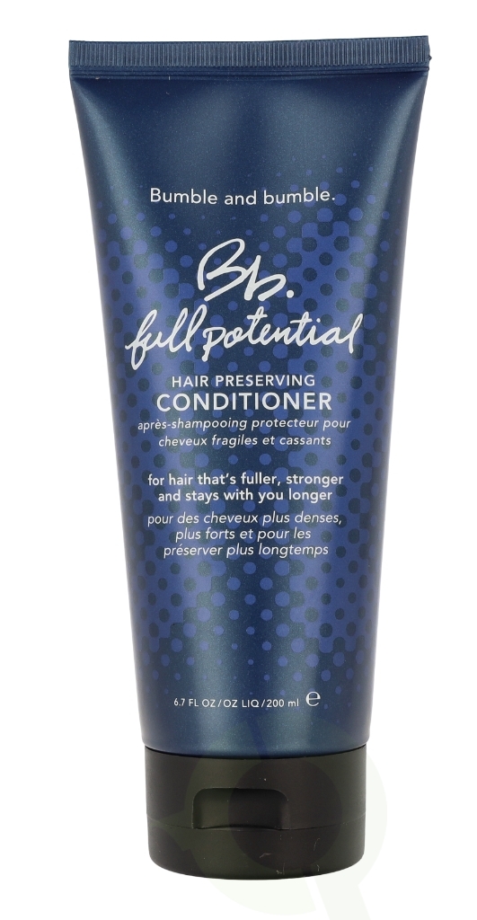 Bumble and Bumble Bumble &amp; Bumble Hair Preserving Conditioner 200 ml Full Potential