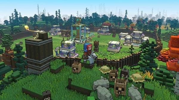 Minecraft Legends - Deluxe Edition-spel, PS5