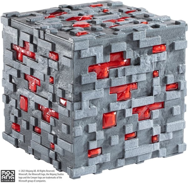 Noble Collection - Minecraft Illuminating Redstone Light