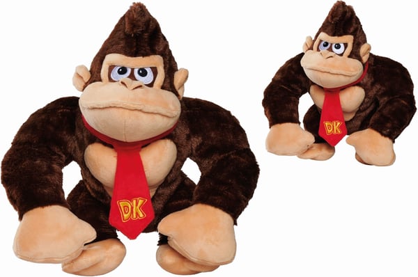 Simba Toys Benelux Simba Super Mario, Donkey Kong - Plyslegetøj, 27 cm