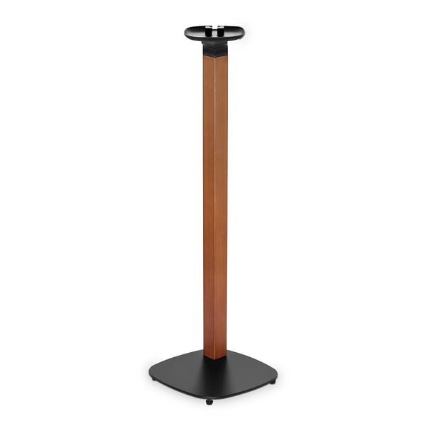 Nedis Speaker Mount | Kompatibel med: Sonos® One SL™ / Sonos® One™ / Sonos® PLAY:1™ | Stativ | 10 kg | Fixed | Metall / Tre | Brun / Sort