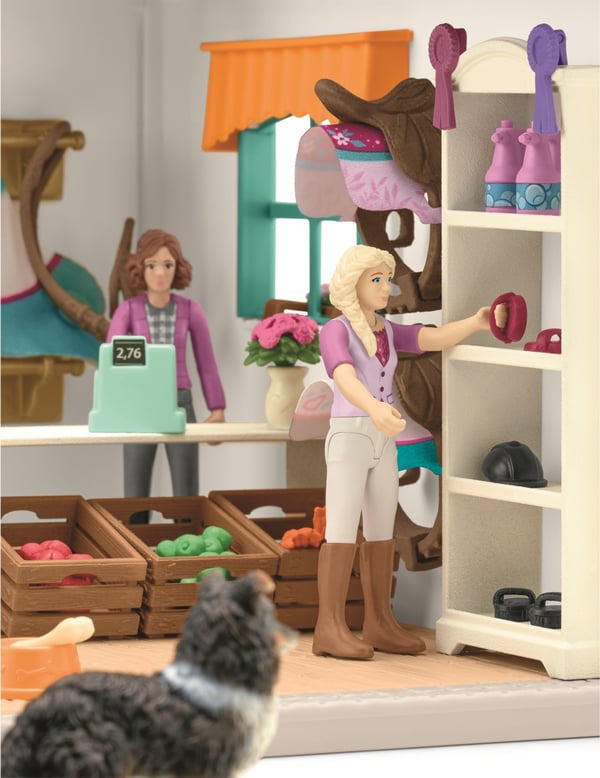 Schleich Horse Club 42568 - Hästbutik