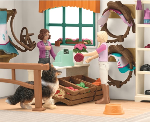 Schleich Horse Club 42568 - Hästbutik