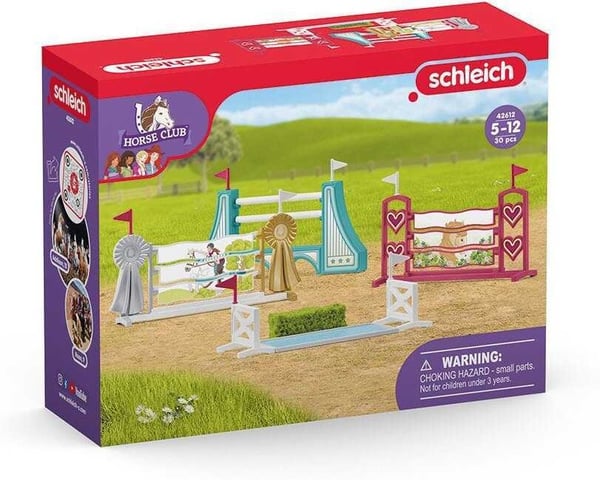 Schleich Horse Club 42612 Esteradan tarvikkeet