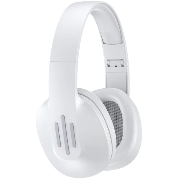 Celly Flowbeat trådløse hodetelefoner med over-ear, hvite
