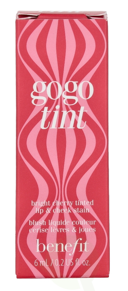 Benefit Gogotint 6 ml Bright Cherry Tinted Lip &amp; Cheek Stain