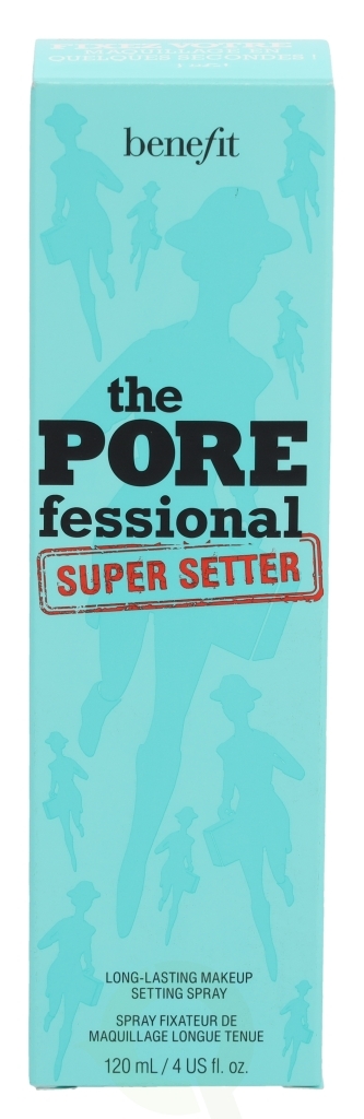 Benefit Porefessional Super Setter Setting Spray 120 ml Alkoholfri, langvarig sminke, Setting Spray