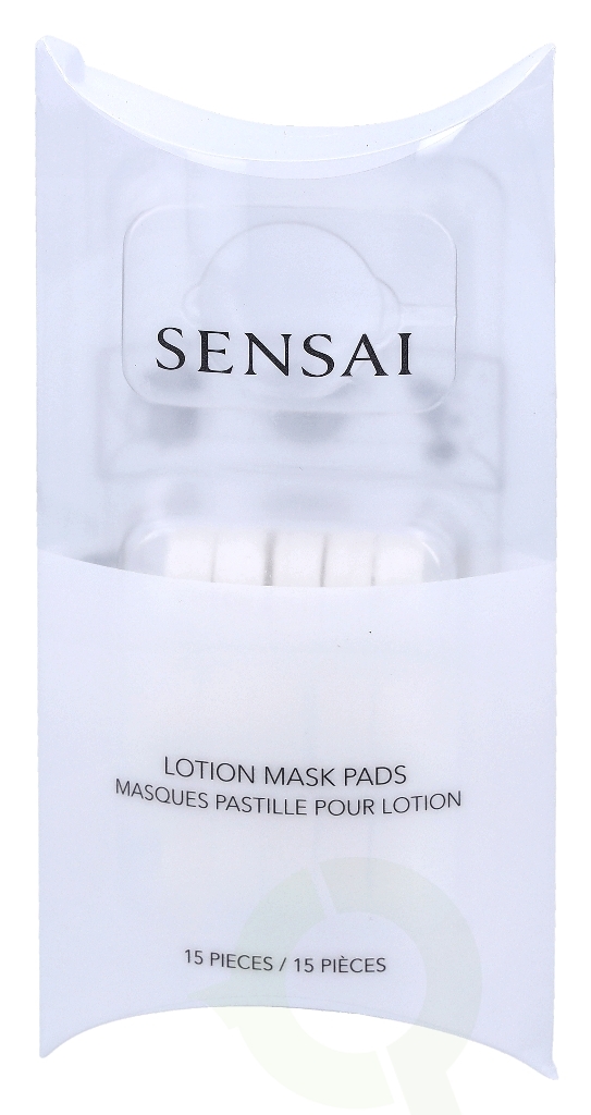 Sensai Cellular Performance Lotion Mask Pads 15 stk. 15 st.
