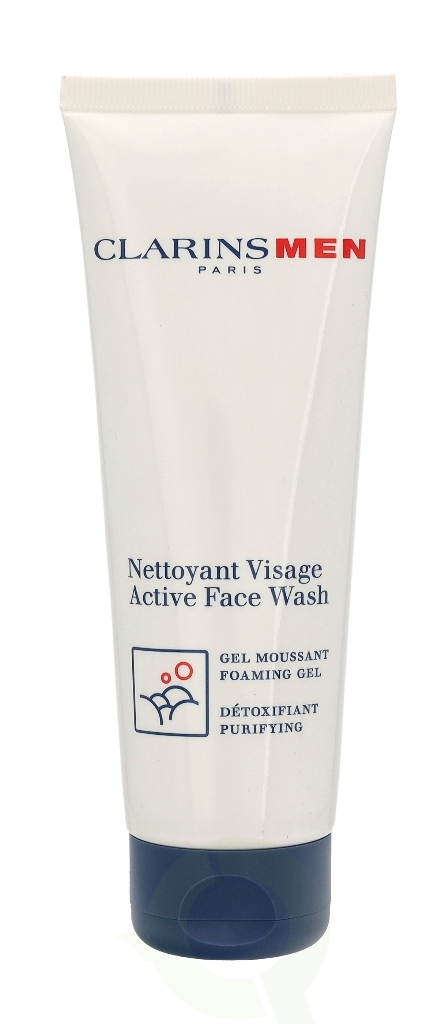 Clarins Men Face Wash Foaming Gel 125 ml