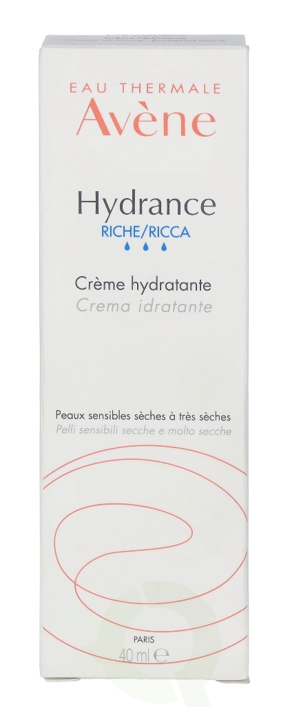 Avene Hydrance Optimale Light Hydrat. Cream SPF20 40 ml