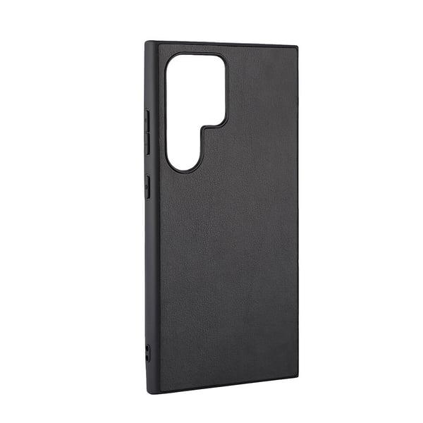 Buffalo Back cover PU Samsung S24 Ultra 5G Black