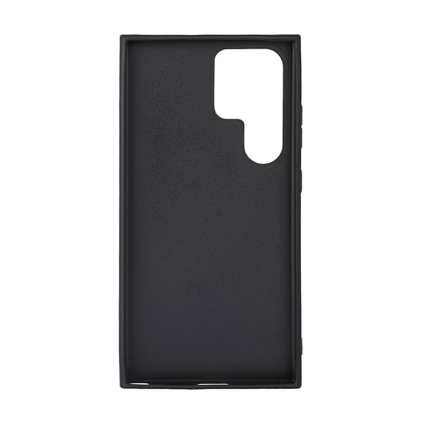 Buffalo Back cover PU Samsung S24 Ultra 5G Black
