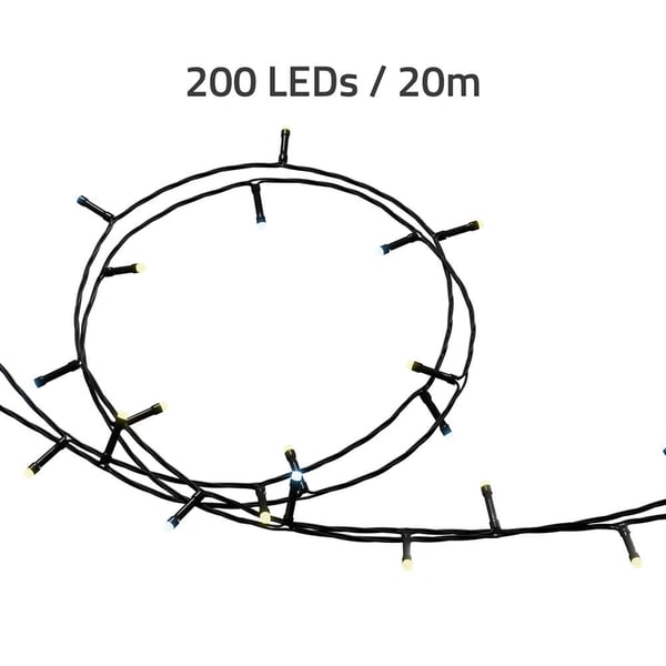 Hombli Smart Lyskjede LED 20 m IP44