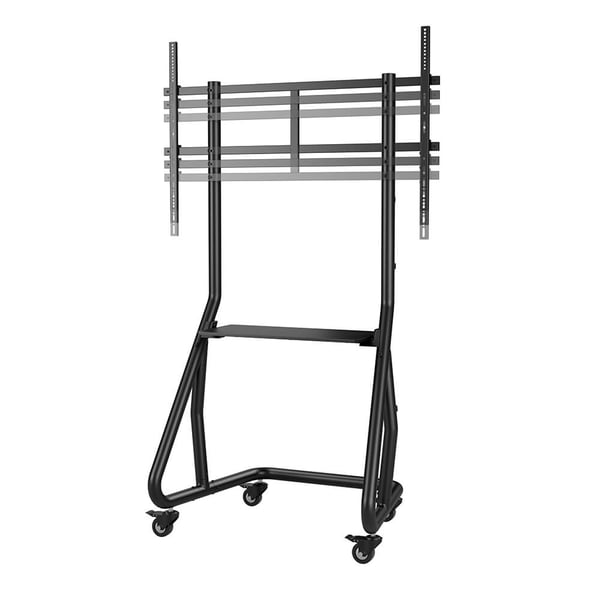 Hama TV-stativ Trolley opp til 100" Svart