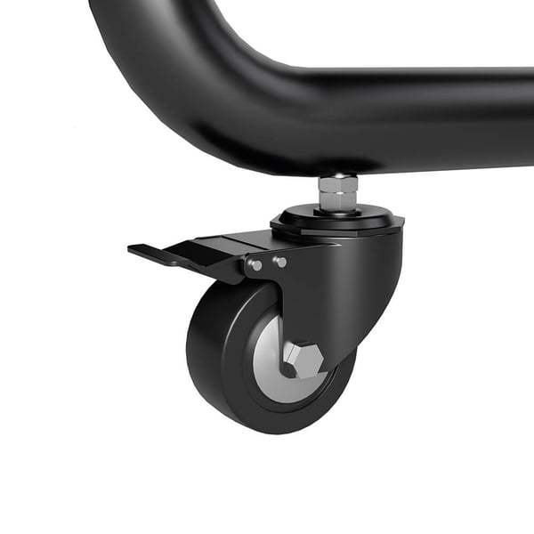 Hama TV-stativ Trolley opp til 100" Svart