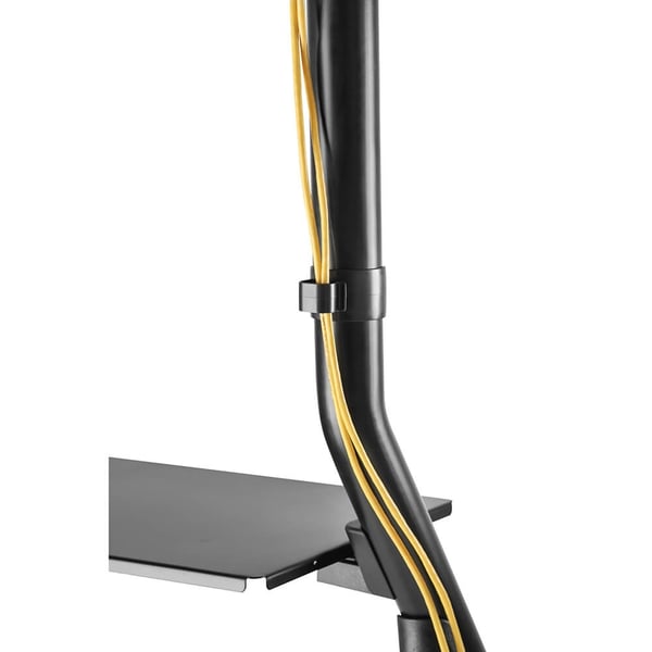 Hama TV-stativ Trolley opp til 100" Svart