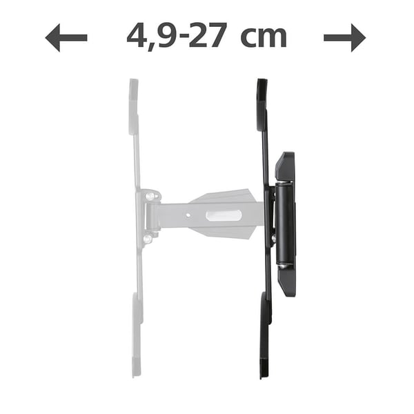 Hama TV Veggfeste Full Motion VESA opp til 400x400 65" Svart
