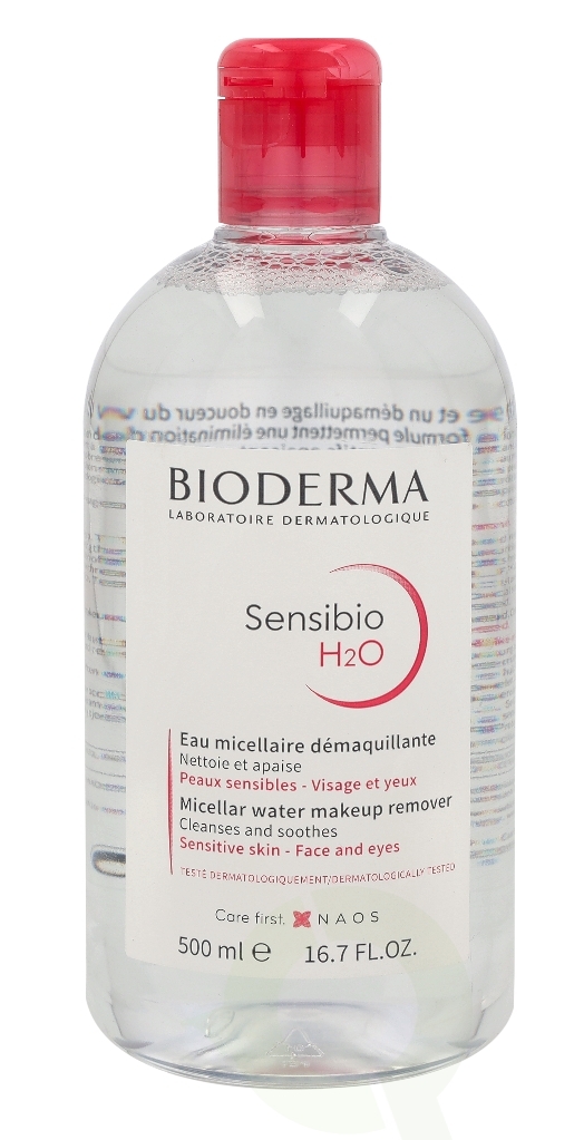 Bioderma Sensibio H2O Make-Up Removing Micelle Solution 500 ml