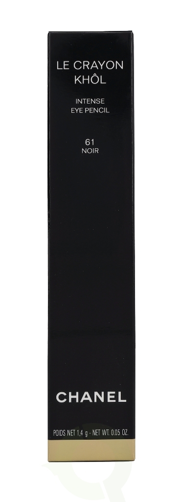 Chanel Le Crayon Khol Intense Eye Pencil 1,4 gr #61 Noir