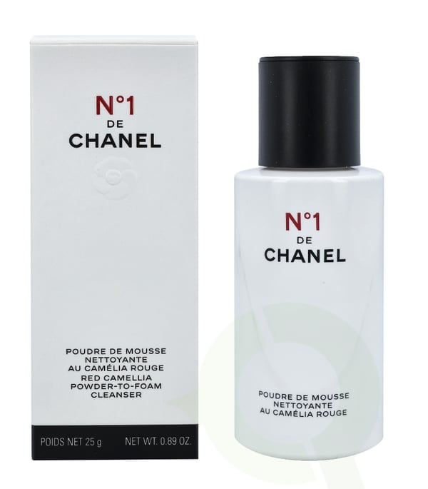 Chanel N1 Red Camelia Powder-to-Foam Cleanser 25 gr