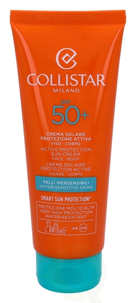 Collistar Active Protection Sun Cream Face-Body SPF50+ 100 ml