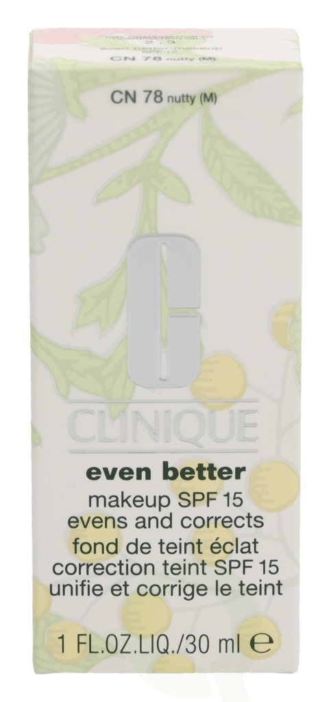 Clinique Even Better Make-Up SPF15 30 ml CN 78 Nutty/Dry Combination To Combination Oily