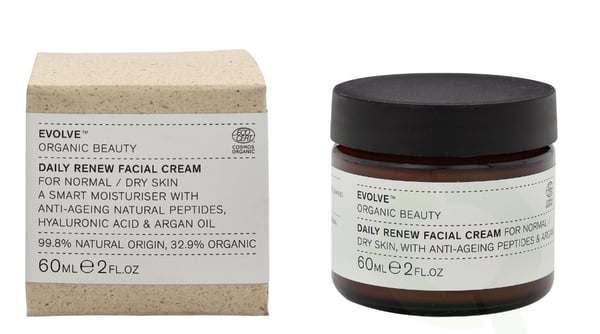 Evolve Beauty Evolve Daily Renew Facial Cream 60 ml for normal tørr hud