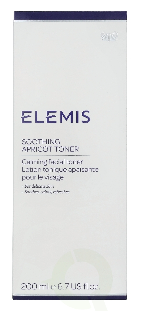 Elemis Soothing Apricot Toner 200 ml For Delicate Skin