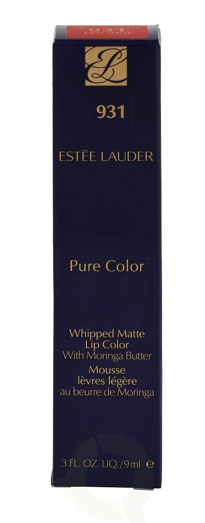 Estee Lauder E.Lauder Pure Color Whipped Matte Lip Color 9 ml #931 Hot Shot