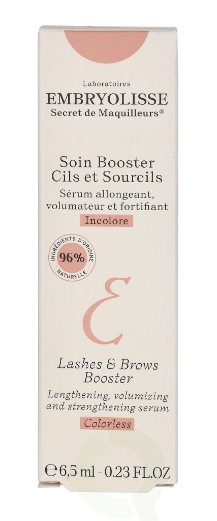 Embryolisse Lashes & Brows Booster 6.5 ml Colorless For Sensitive Contact Lens