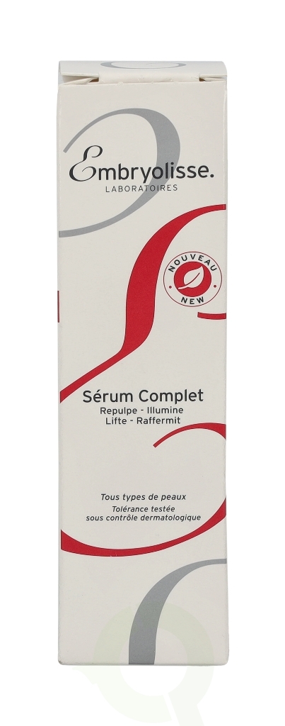 Embryolisse Complete Serum 30 ml For All Skin Types