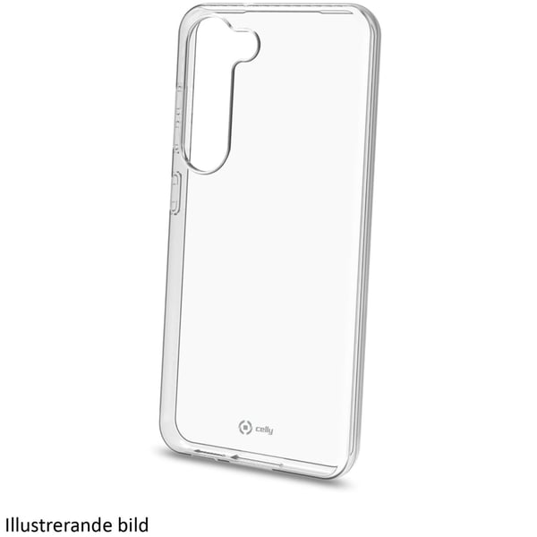 Celly Gelskin TPU-deksel Galaxy S24+ 5G Transparent