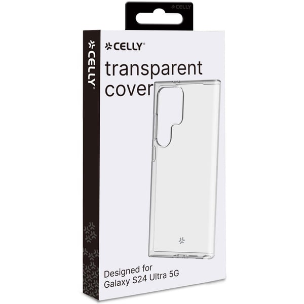 Celly Gelskin TPU-deksel Galaxy S24 Ultra 5G Transparent
